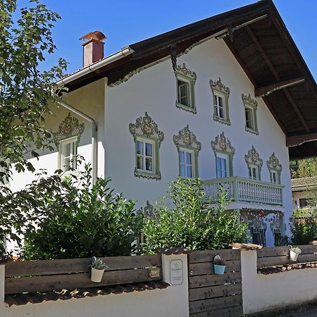 Ferienwohnung Gartenglueck Traunstein Bagian luar foto
