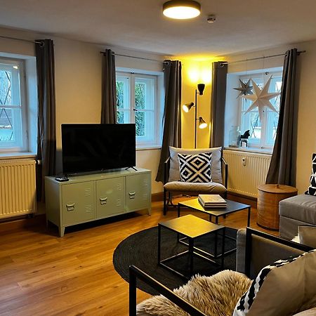 Ferienwohnung Gartenglueck Traunstein Bagian luar foto