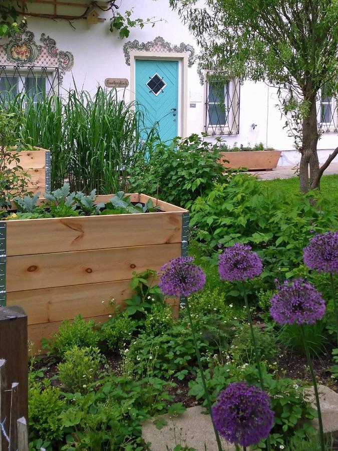 Ferienwohnung Gartenglueck Traunstein Bagian luar foto