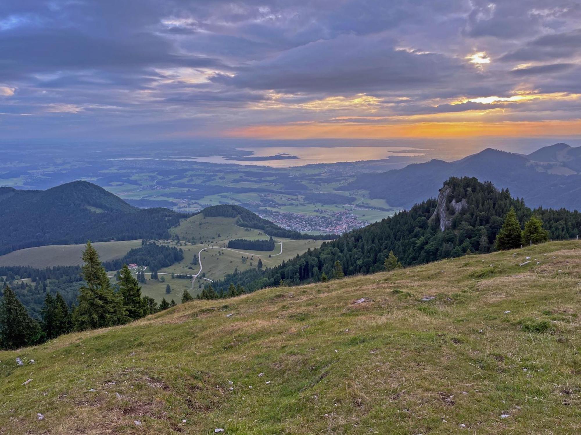 Ferienwohnung Gartenglueck Traunstein Bagian luar foto
