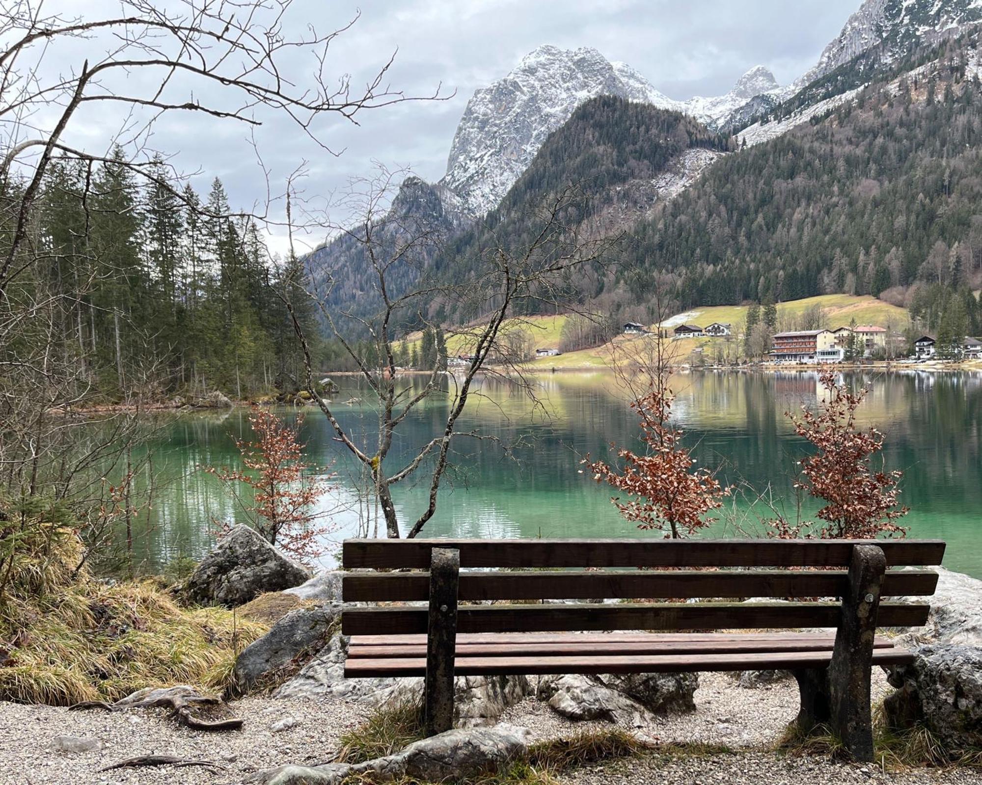 Ferienwohnung Gartenglueck Traunstein Bagian luar foto