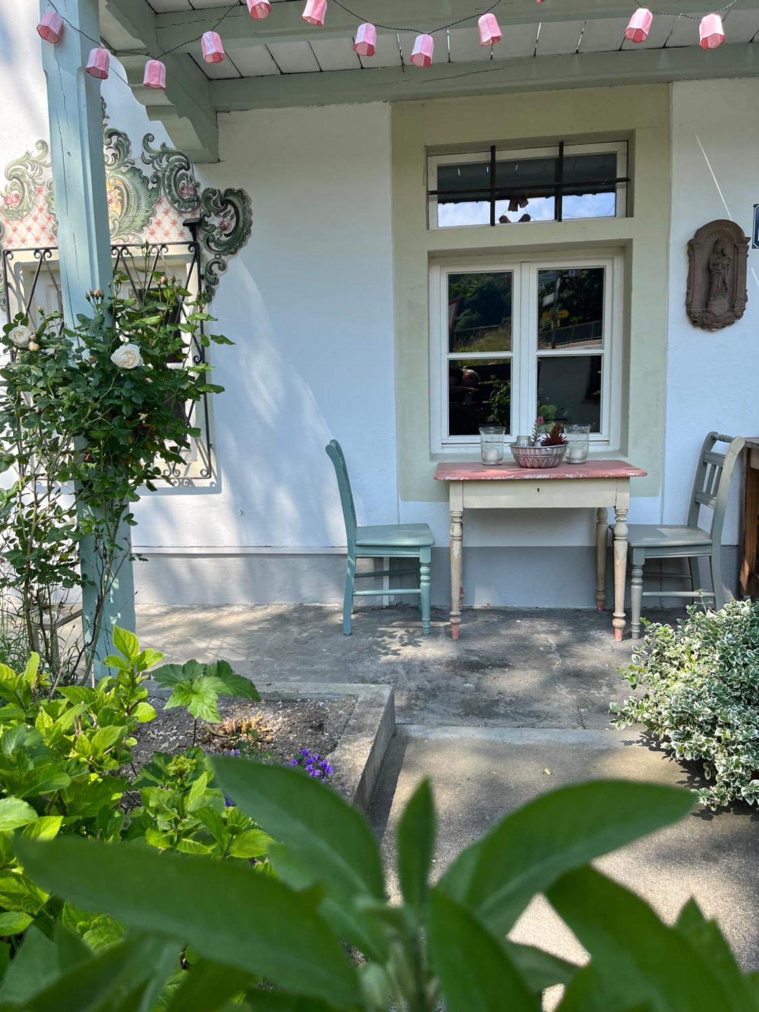 Ferienwohnung Gartenglueck Traunstein Bagian luar foto