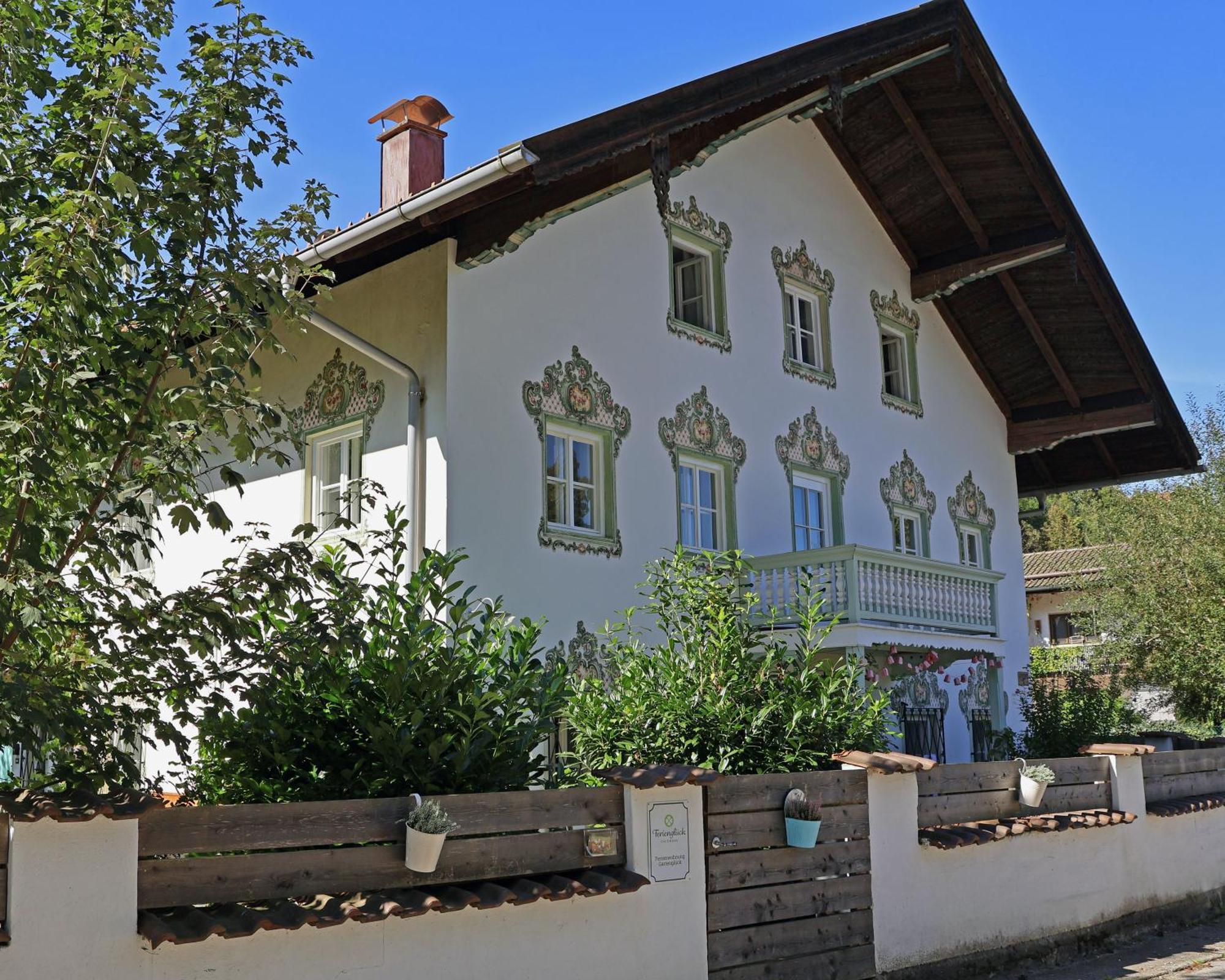 Ferienwohnung Gartenglueck Traunstein Bagian luar foto
