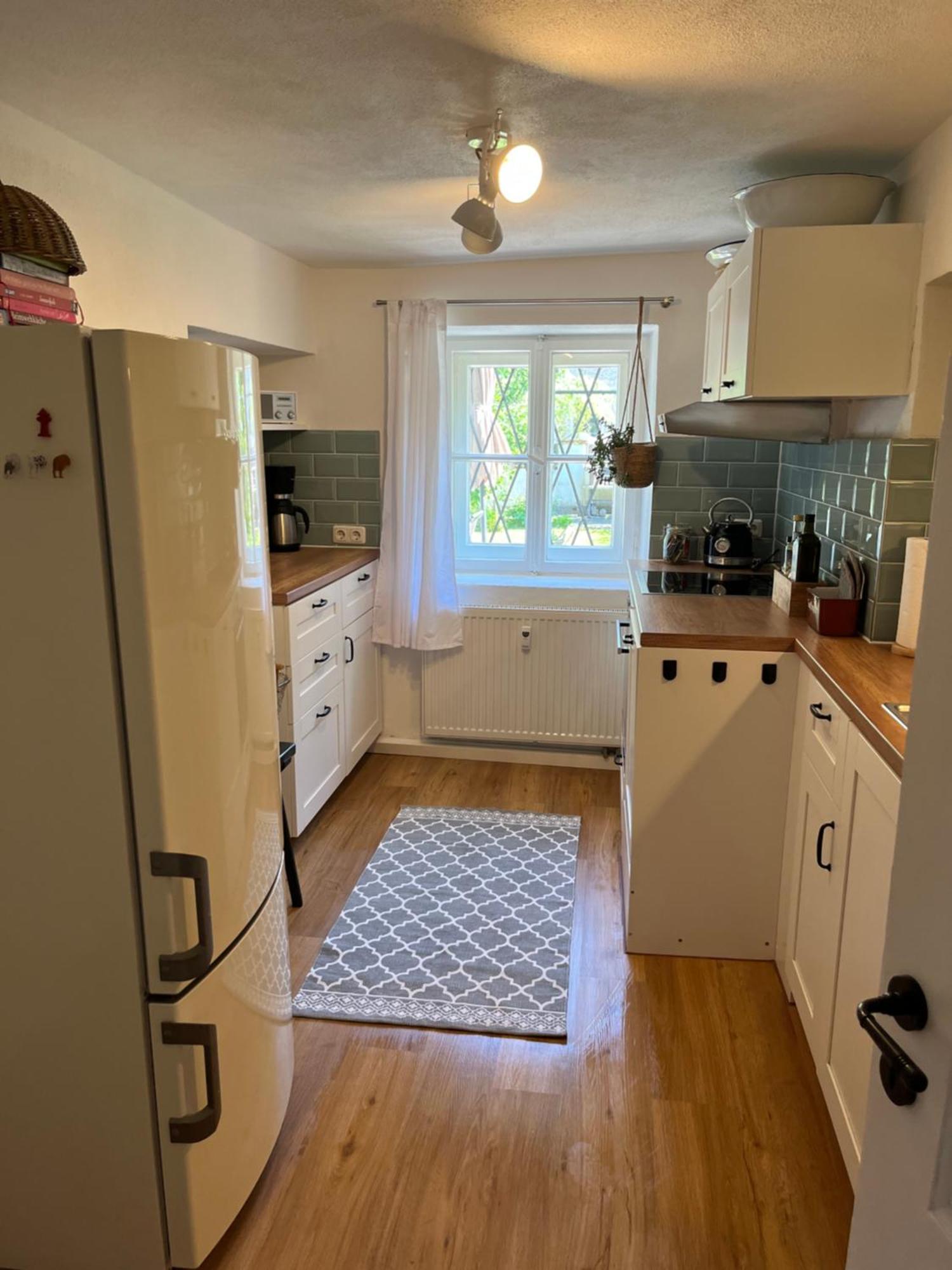 Ferienwohnung Gartenglueck Traunstein Bagian luar foto