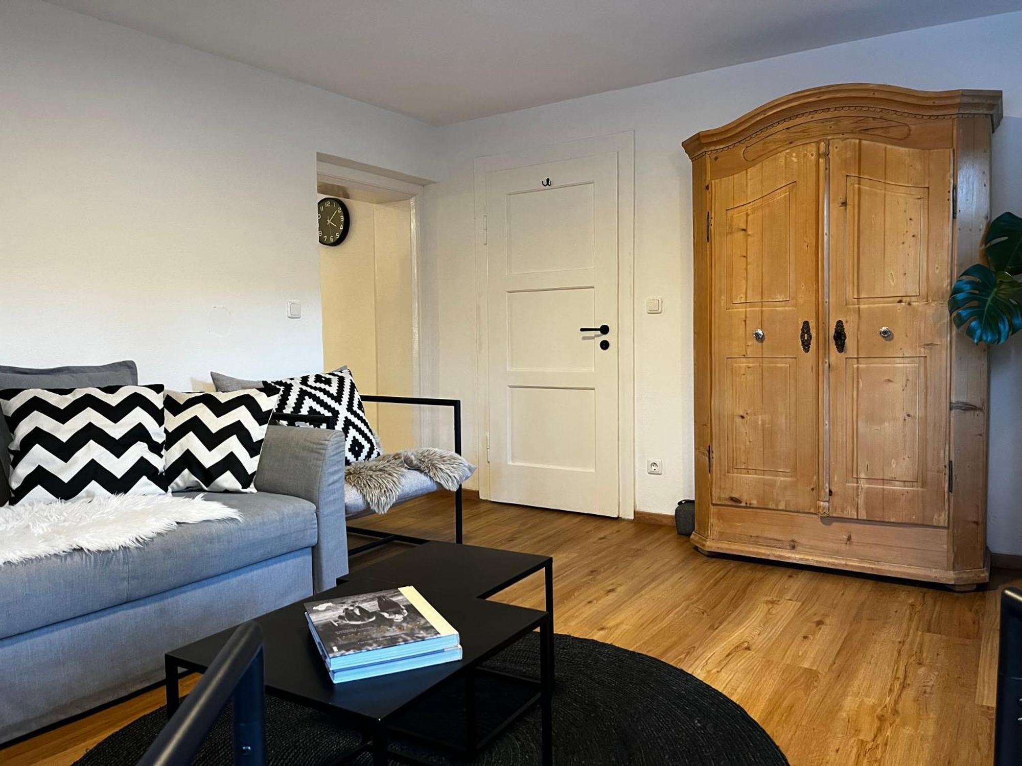 Ferienwohnung Gartenglueck Traunstein Bagian luar foto