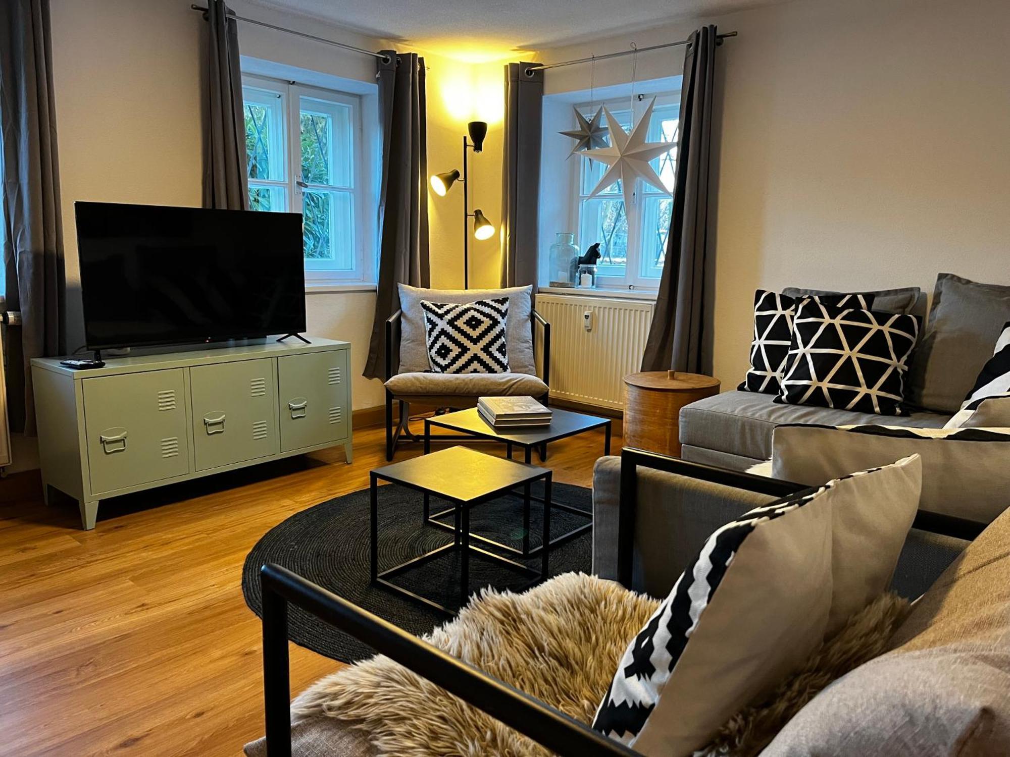 Ferienwohnung Gartenglueck Traunstein Bagian luar foto