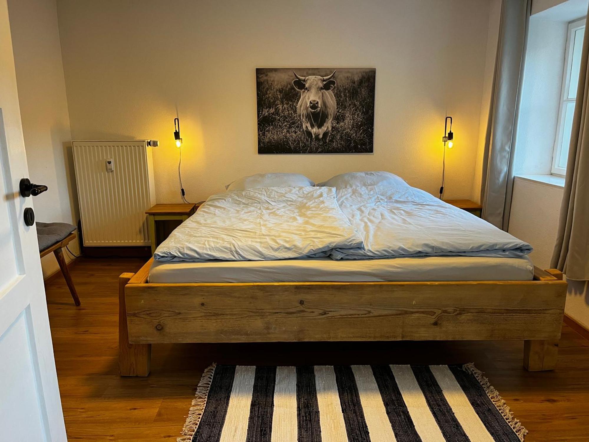 Ferienwohnung Gartenglueck Traunstein Bagian luar foto