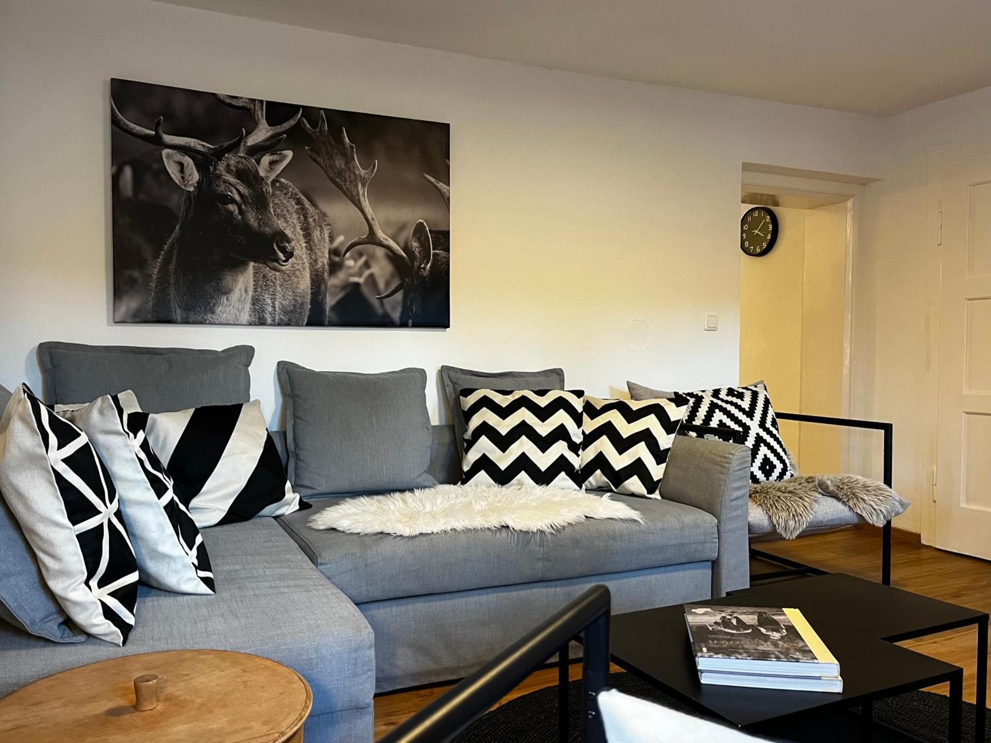 Ferienwohnung Gartenglueck Traunstein Bagian luar foto